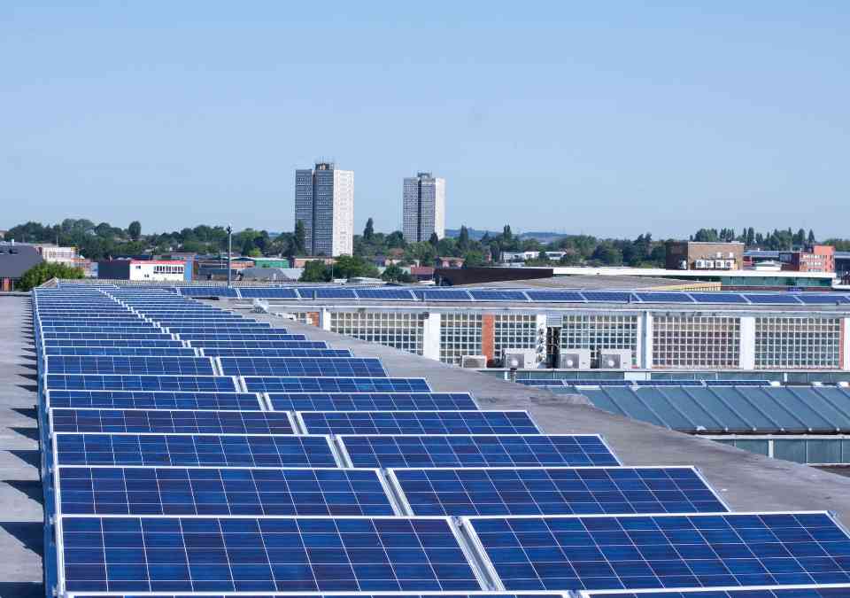 Commercial Solar Solutions Services