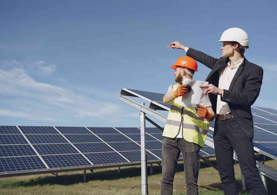 Solar Panel Maintenance and Monitoring Services